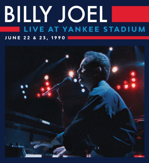 This CD is brand new.Format: CDThis item's title is: Live At Yankee Stadium (2CD/Blu-Ray)Artist: Billy JoelLabel: LEGACYBarcode: 196587015626Release Date: 11/4/2022