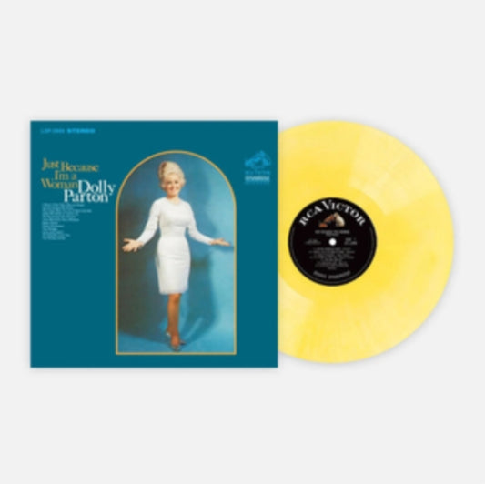 Just Because I'm A Woman (180G/Canary Yellow LP Vinyl)