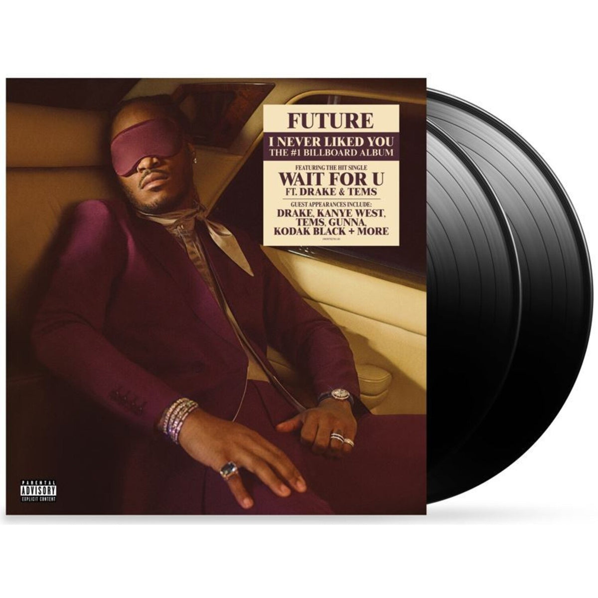 I Never Liked You & Future (X) (2LP) & Purple Reign (X)