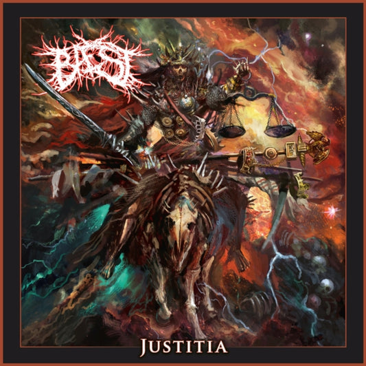 This LP Vinyl is brand new.Format: LP VinylMusic Style: Death MetalThis item's title is: Justitia - Ep (LP/CD)Artist: BaestLabel: CENTURY MEDIABarcode: 196587072414Release Date: 5/27/2022