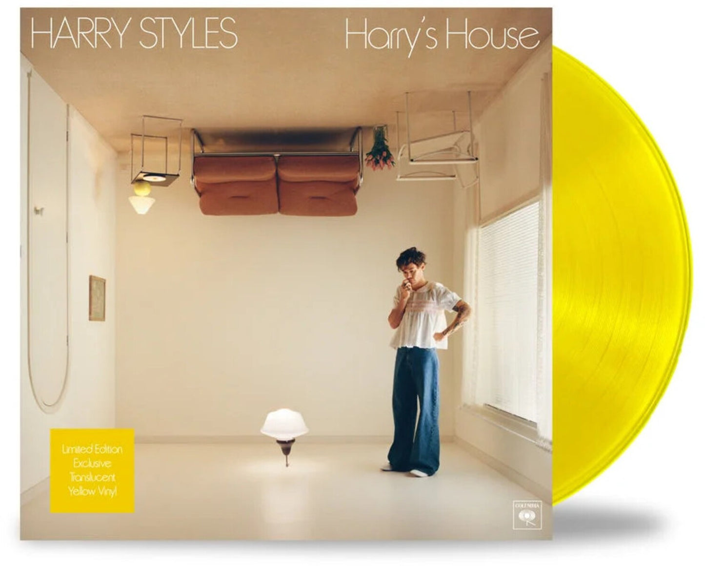 Harry's House (Translucent Yellow LP Vinyl/180G)