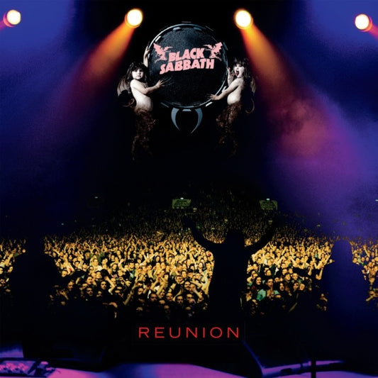 Reunion (3LP) & Master Of Reality & Black Sabbath Vol.4 & Sabotage