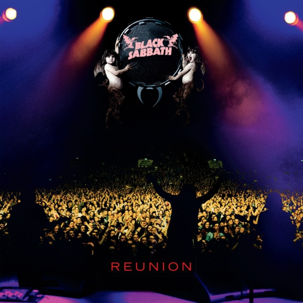 Reunion (3LP) & Sabotage