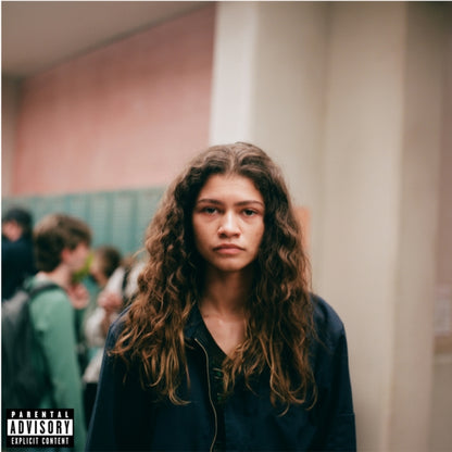 Euphoria Ost (2LP/Purple & Pink Splater Vinyl) & Euphoria Season 2 Official Score (X) (140G)