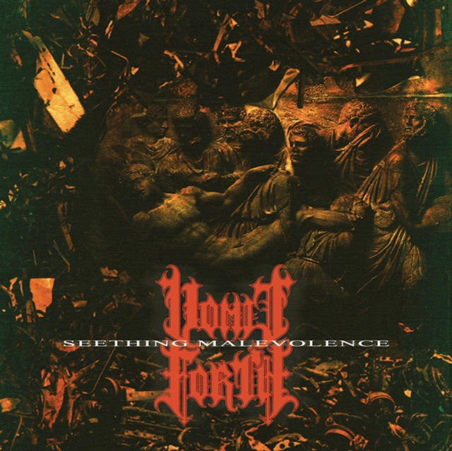 Seething Malevolence (Red LP Vinyl)