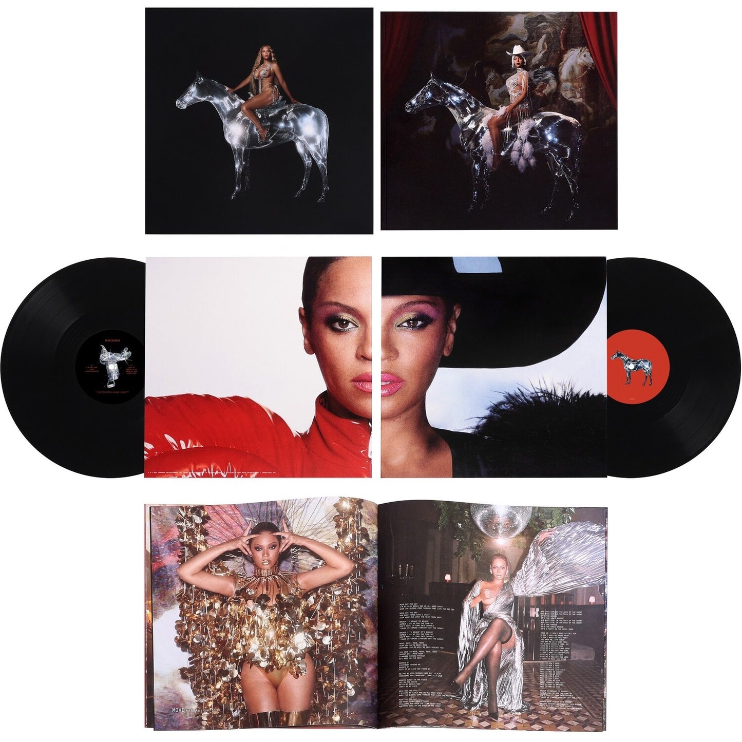 Beyonce - Renaissance (X) (180G/2LP) & Cowboy Carter (X) (2LP/180G/Bead Face)