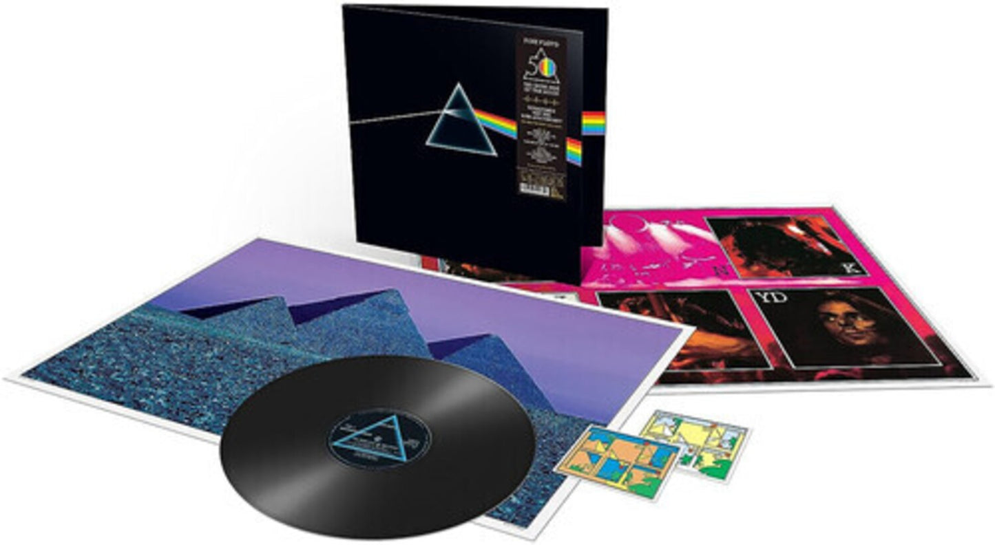Dark Side Of The Moon (50Th Anniversary Remaster) & Pink Floyd At Pompeii - Mcmlxxii (2LP) & Piper At The Gates Of Dawn (180G/2016 Version)
