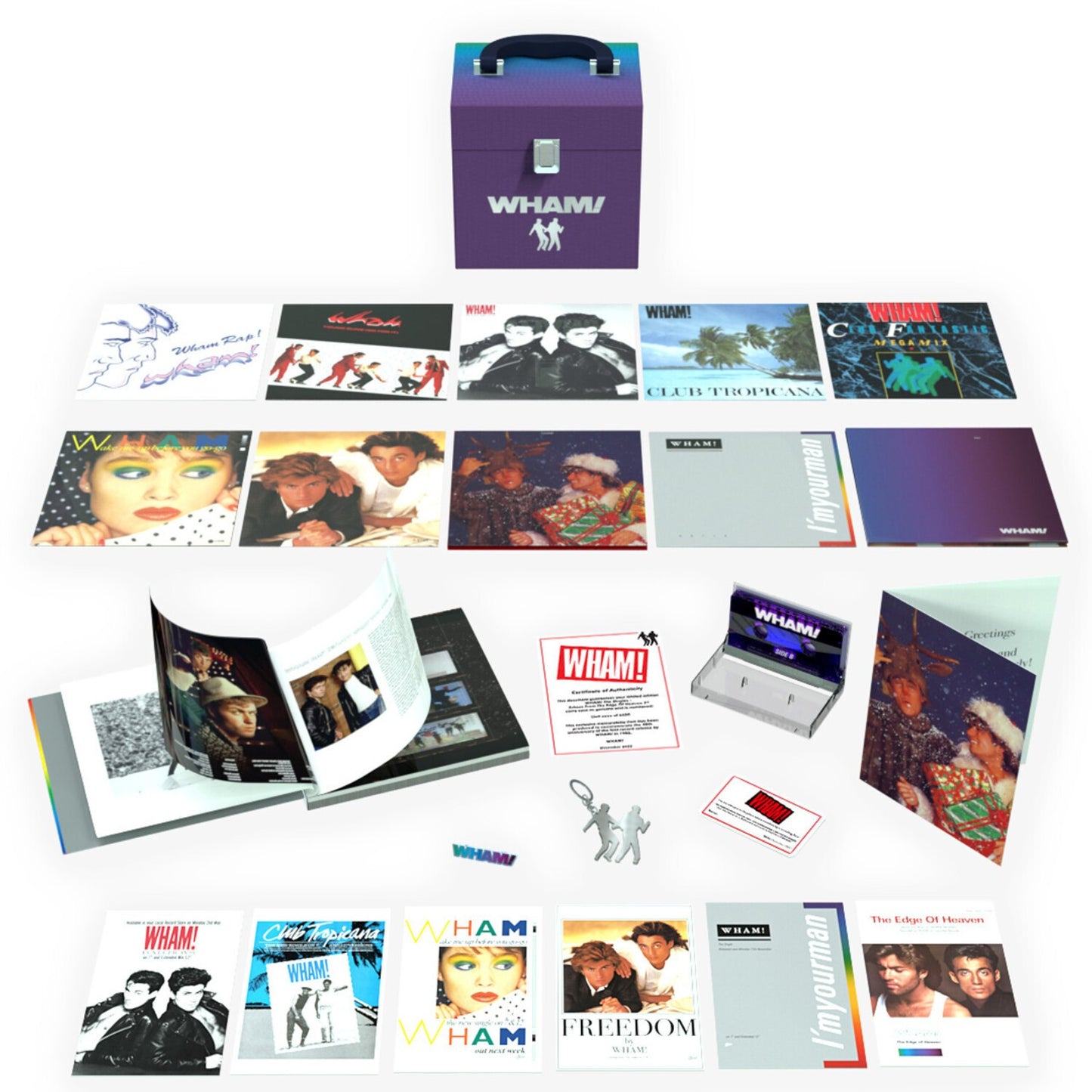 Singles: Echoes From The Edge Of Heaven (12-7Inch Box Set)