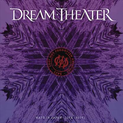 Dream Theater - Lost Not Forgotten Archives: When Dream And Day Reunite (Live) (2LP/CD) & Lost Not Forgotten Archives: The Majesty Demos (1985-1986) (2LP/CD) & Lost Not Forgotten Archives: ... & Beyond - Live In Japan, 2017 (2LP/CD) & Lost Not