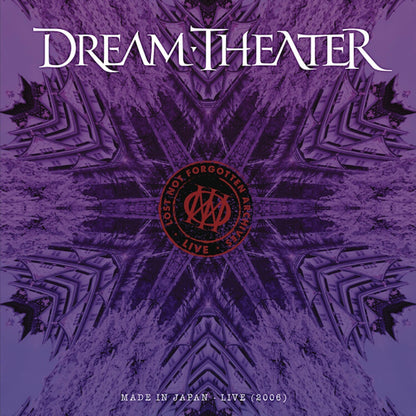 Lost Not Forgotten Archives: When Dream And Day Reunite (Live) (2LP/CD) & Lost Not Forgotten Archives: Falling Into Infinity Demos, 1996-1997 (3LP/2CD/Sky Blue Vinyl) & Lost Not Forgotten Archives: Made In Japan - Live (2006) (2LP/CD)