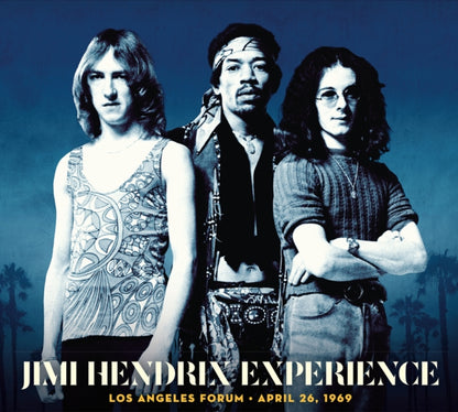 Los Angeles Forum (April 26, 1969) (Digi Pack) & Jimi Hendrix Experience: Live At The Hollywood Bowl: August 18, 1967 & Axis: Bold As Love
