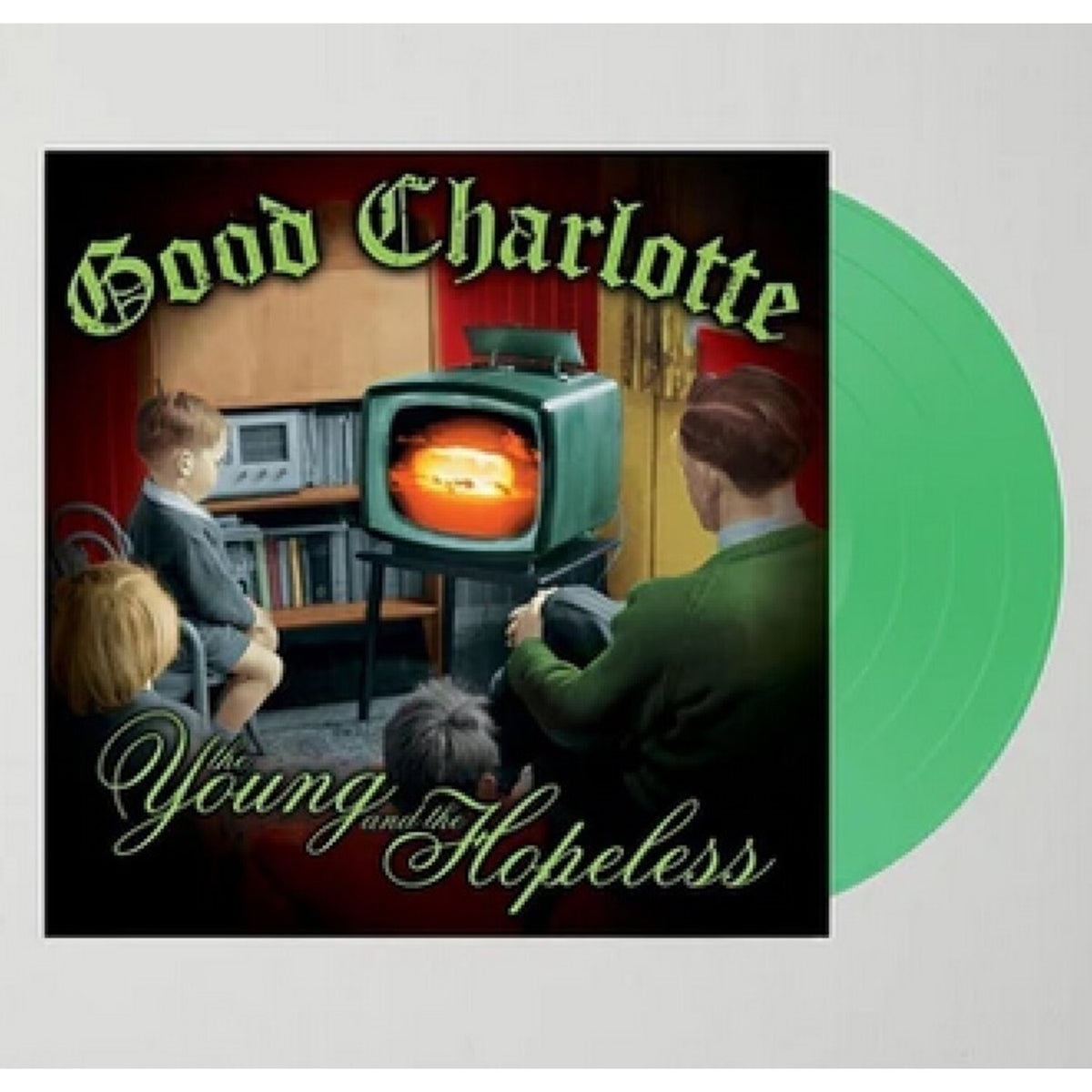 Young & The Hopeless (140G/Neon Green Fuego LP Vinyl)