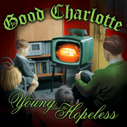 Young & The Hopeless (140G/Neon Green Fuego LP Vinyl) & Good Charlotte
