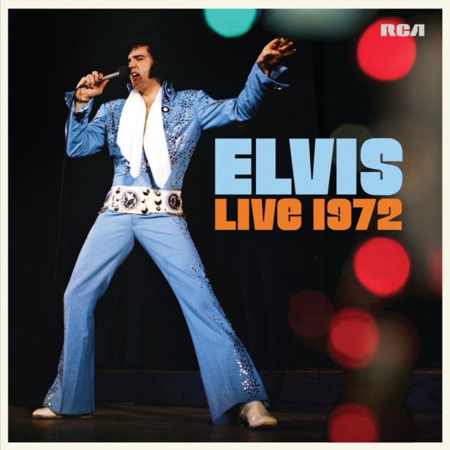 This LP Vinyl is brand new.Format: LP VinylThis item's title is: Elvis Live 1972 (2LP)Artist: Elvis PresleyLabel: LEGACYBarcode: 196587260613Release Date: 3/24/2023