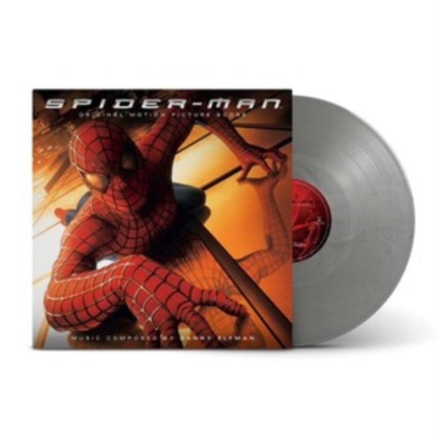 This LP Vinyl is brand new.Format: LP VinylMusic Style: ScoreThis item's title is: Spider-Man Ost (20Th Anniversary/180G/Silver LP Vinyl)Artist: Danny ElfmanLabel: SONY CLASSICALBarcode: 196587289416Release Date: 12/16/2022