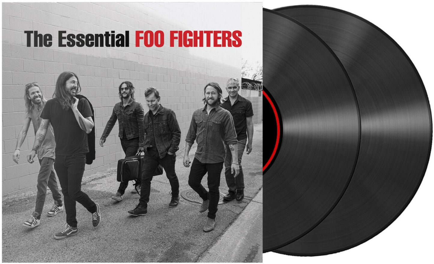 Essential Foo Fighters & Wasting Light (2LP/Dl Card/Gatefold)