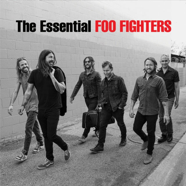 Essential Foo Fighters & But Here We Are (White LP Vinyl) & But Here We Are
