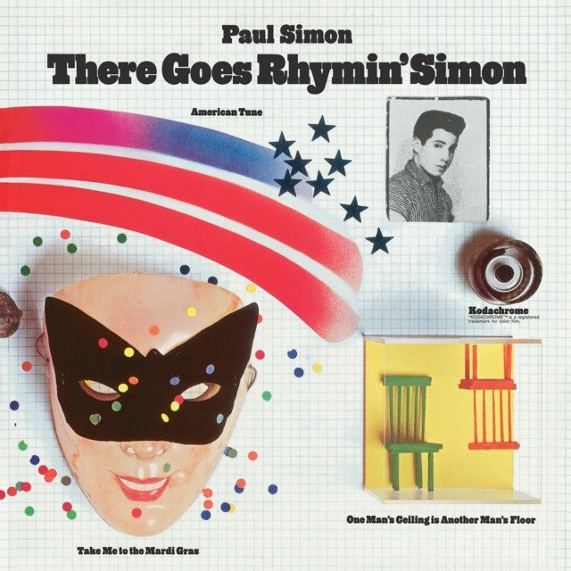 Rhythm Of The Saints (140G/Dl Code) & There Goes Rhymin' Simon (Opaque Orange LP Vinyl/50Th Anniversary) (Rsd Essential)