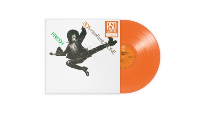 This LP Vinyl is brand new.Format: LP VinylMusic Style: Rhythm & BluesThis item's title is: Fresh (Neon Orange LP Vinyl/50Th Anniversary) (Rsd Essential)Artist: Sly & The Family StoneLabel: LEGACYBarcode: 196587410315Release Date: 6/30/2023