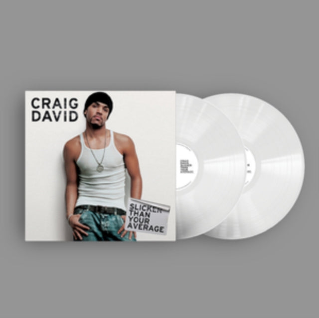 This LP Vinyl is brand new.Format: LP VinylMusic Style: RnB/SwingThis item's title is: Slicker Than Your Average (2LP)Artist: Craig DavidLabel: SONY MUSIC CMGBarcode: 196587435417Release Date: 3/17/2023