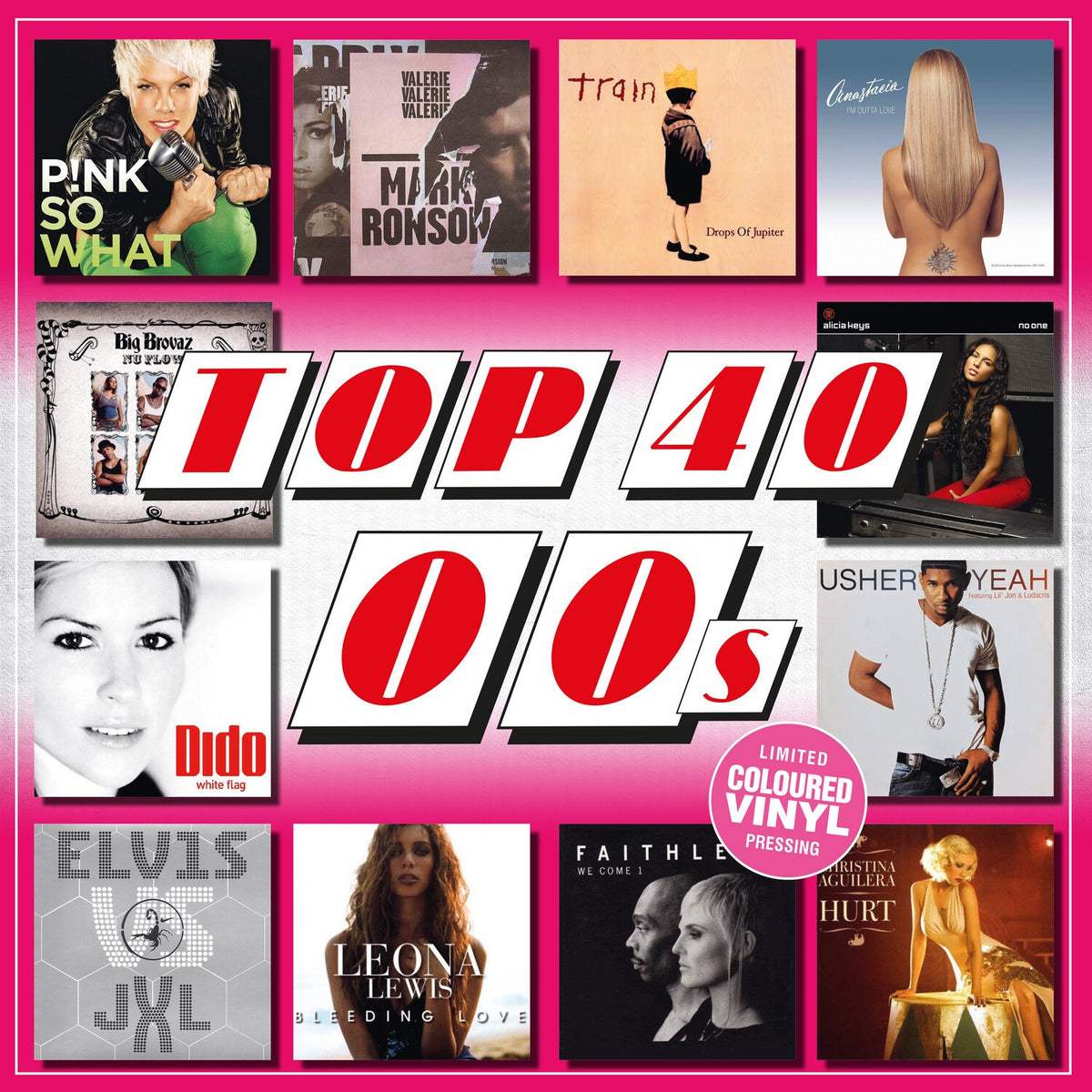 Top 40 - 00S (Pink LP Vinyl) (Import)