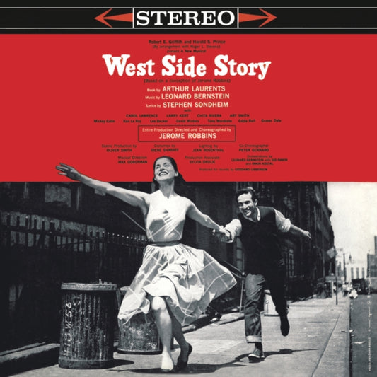 This LP Vinyl is brand new.Format: LP VinylThis item's title is: West Side Story (Original Broadway Cast Recording) (2LP)Artist: Various ArtistsLabel: MASTERWORKSBarcode: 196587457815Release Date: 1/6/2023