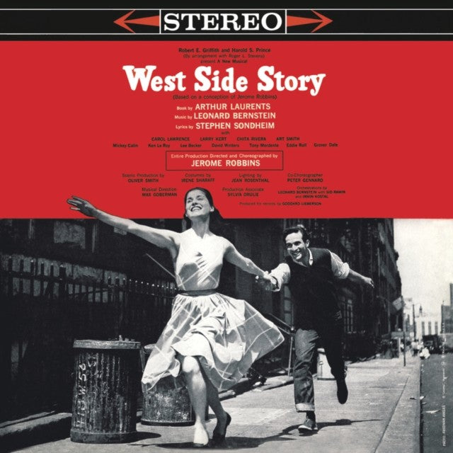West Side Story (Original Broadway Cast Recording) (2LP)