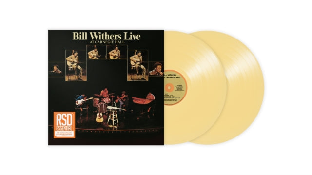 This LP Vinyl is brand new.Format: LP VinylThis item's title is: Live At Carnegie Hall (2LP/Custard Vinyl/Remastered/50Th Anniversary) (Rsd Essential)Artist: Bill WithersLabel: LEGACYBarcode: 196587493813Release Date: 4/14/2023