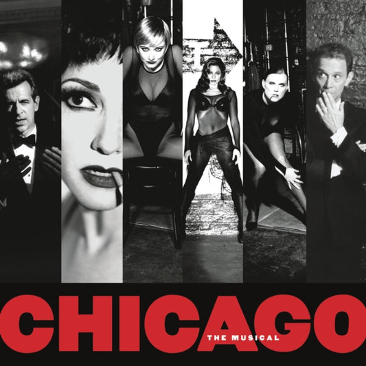 Chicago The Musical (New Broadway Cast 1997) (2LP/140G/Red Marble Vinyl)