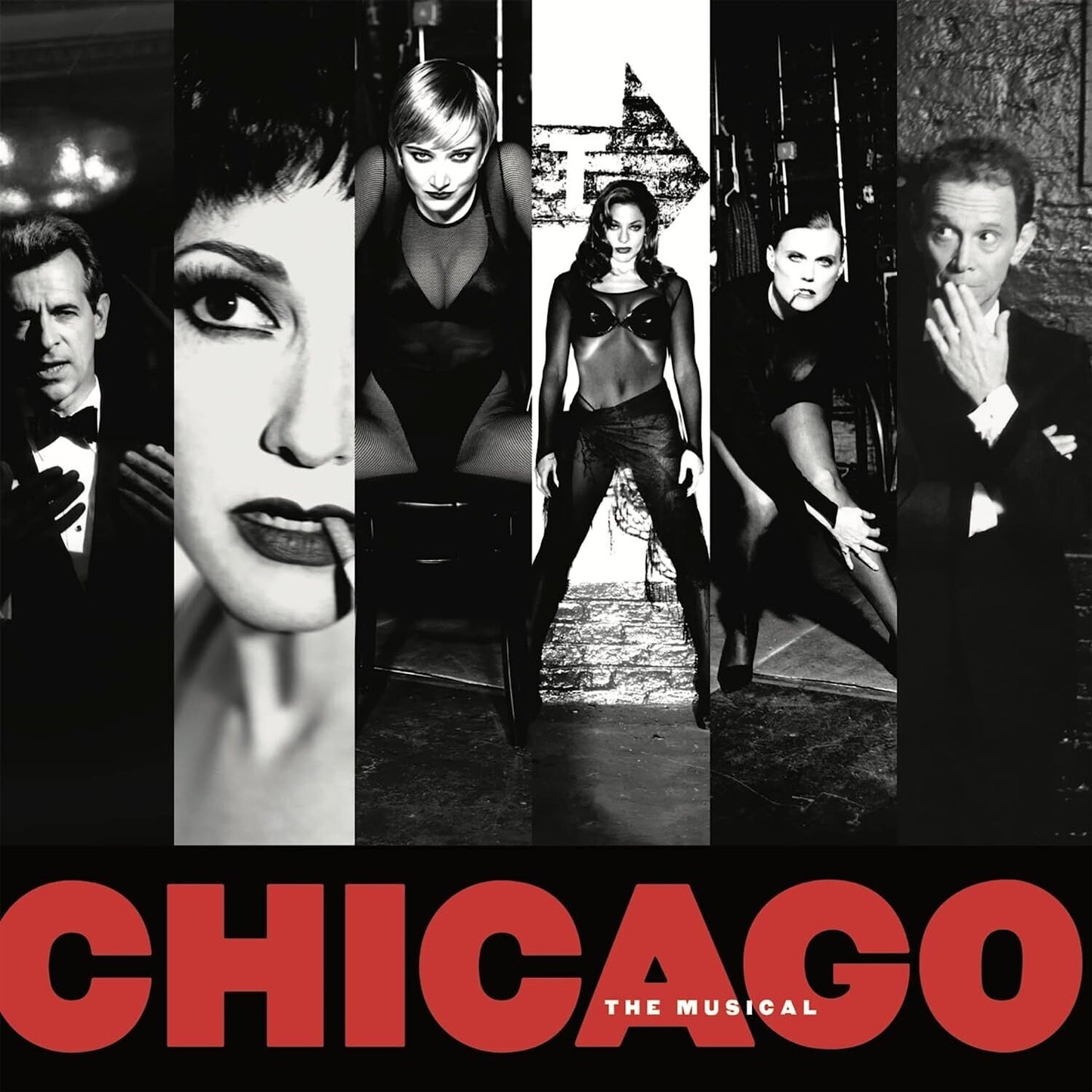Chicago The Musical (New Broadway Cast 1997) (2LP/140G/Red Marble Vinyl)