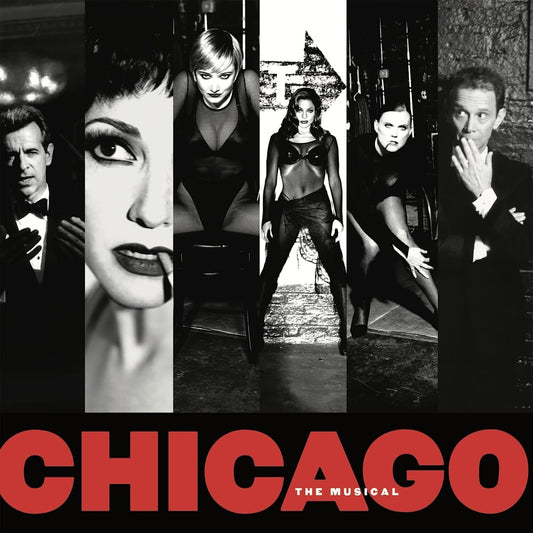 Chicago The Musical (New Broadway Cast 1997) (2LP/140G/Red Marble Vinyl)