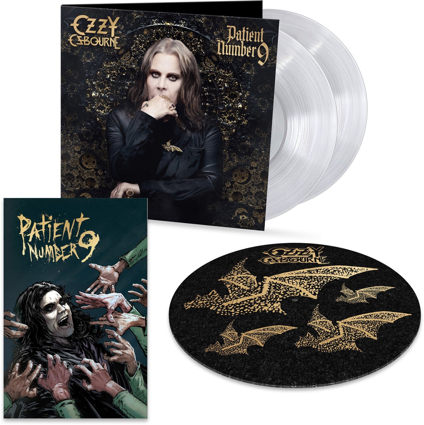 Patient Number 9 (Picture Disc/2LP) & Patient Number 9 (2LP/Crystal Clearvinyl)