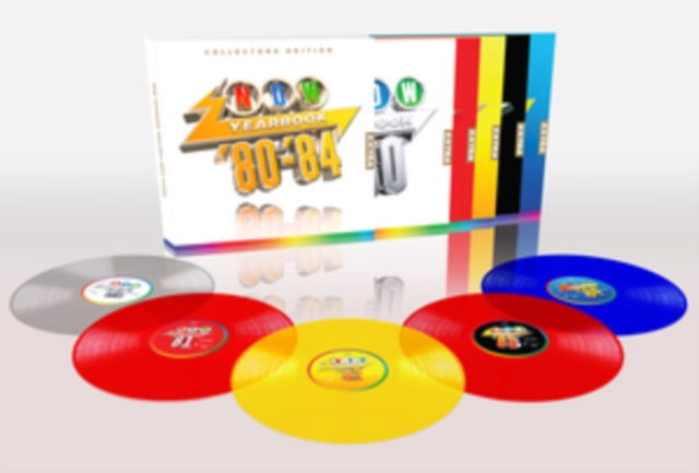 Now Yearbook 1980-1984 (Color Vinyl/5LP)