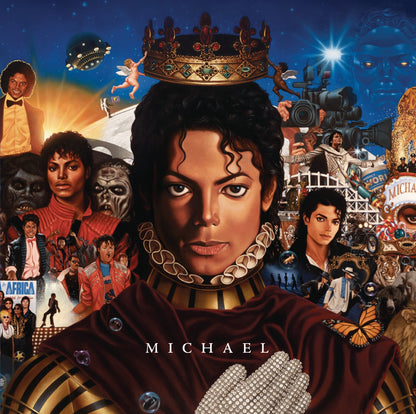 History: Past Present & Future Book 1 & Invincible & Michael & Dangerous
