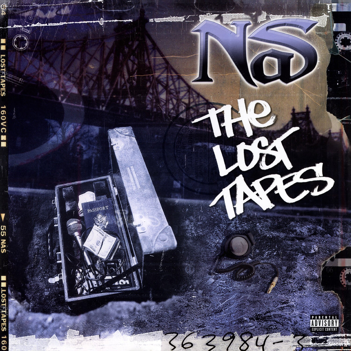 Lost Tapes (X) (2LP) & Magic 3 (2LP/Coloured Vinyl) & Illmatic & Essential Nas