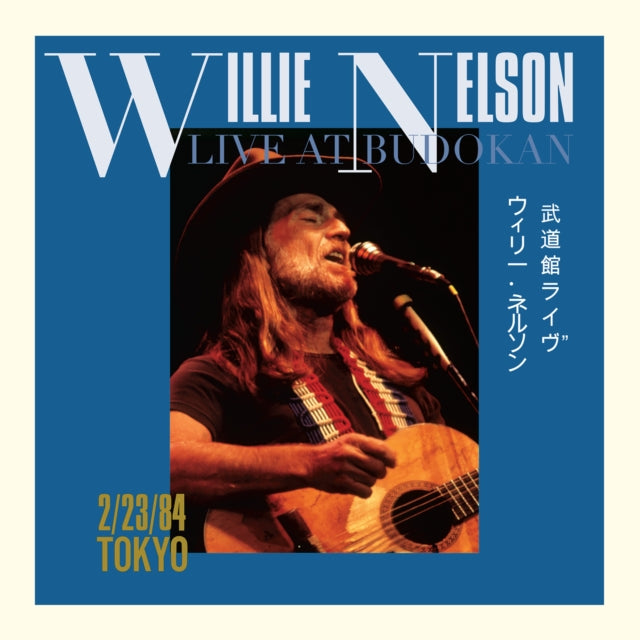 This CD is brand new.Format: CDMusic Style: CountryThis item's title is: Live At Budokan (2CD/DVD)Artist: Willie NelsonLabel: LEGACYBarcode: 196587580520Release Date: 11/18/2022