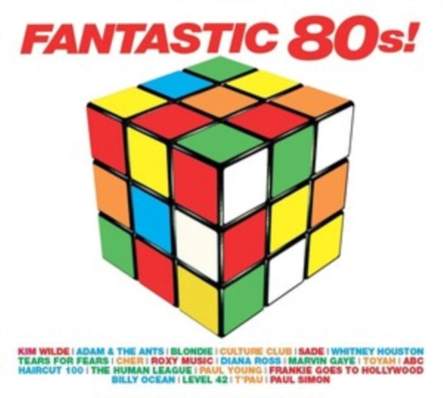 This CD is brand new.Format: CDMusic Style: Synth-popThis item's title is: Fantastic 80S (2CD)Artist: VariousBarcode: 196587621629Release Date: 10/7/2022