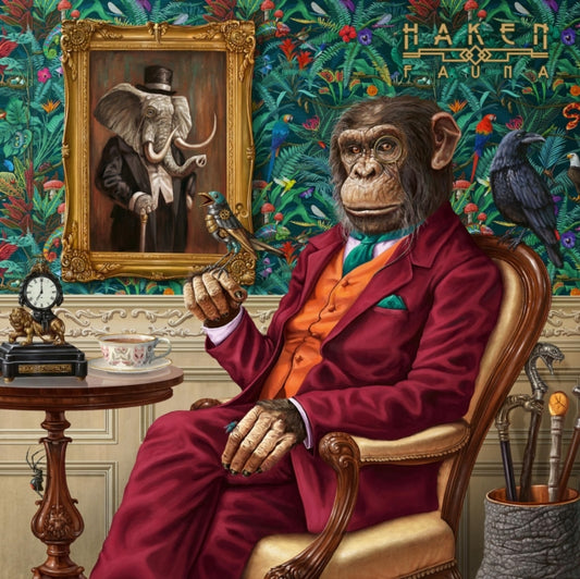 Product Image : This CD is brand new.<br>Format: CD<br>Music Style: Progressive Metal<br>This item's title is: Fauna<br>Artist: Haken<br>Label: UK CENTURY MEDIA RECORDS<br>Barcode: 196587623623<br>Release Date: 3/3/2023