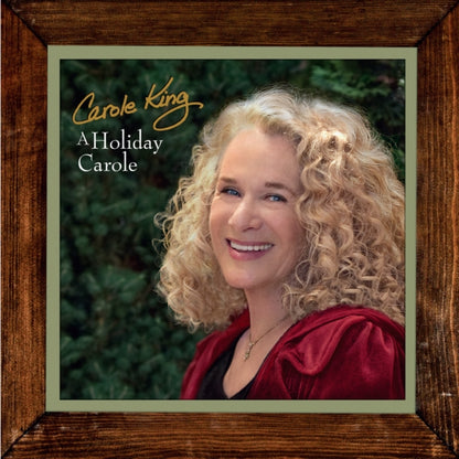 Carole King - Tapestry & Holiday Carole - LP Vinyl Bundle