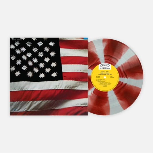 Theres A Riot Goin On (Red/White Split LP Vinyl)