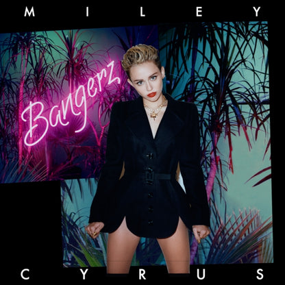 Plastic Hearts (X) (2LP) & Bangerz (10Th Anniversary) (Deluxe Version/2LP) & Something Beautiful
