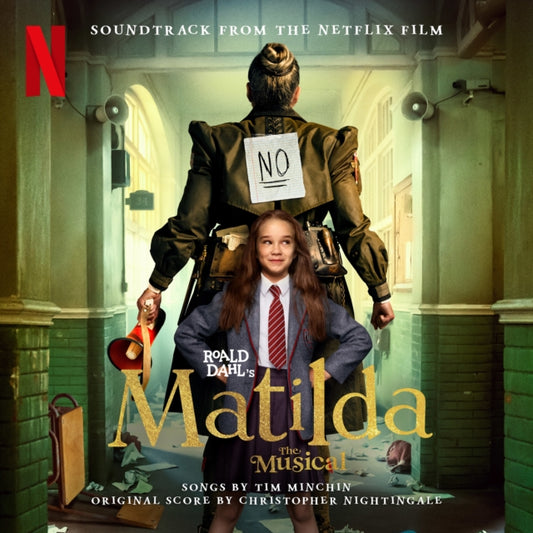 Product Image : This LP Vinyl is brand new.<br>Format: LP Vinyl<br>This item's title is: Roald Dahl's Matilda The Musical Ost<br>Artist: Cast Of Roald Dahl's Matilda The Musical<br>Label: MASTERWORKS<br>Barcode: 196587656010<br>Release Date: 4/21/2023