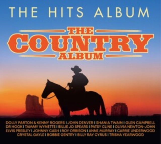 Product Image : This CD is brand new.<br>Format: CD<br>This item's title is: The Hits Album: The Country Album<br>Artist: Various Artists<br>Label: SONY MUSIC/UNIVERSAL<br>Barcode: 196587692926<br>Release Date: 1/20/2023