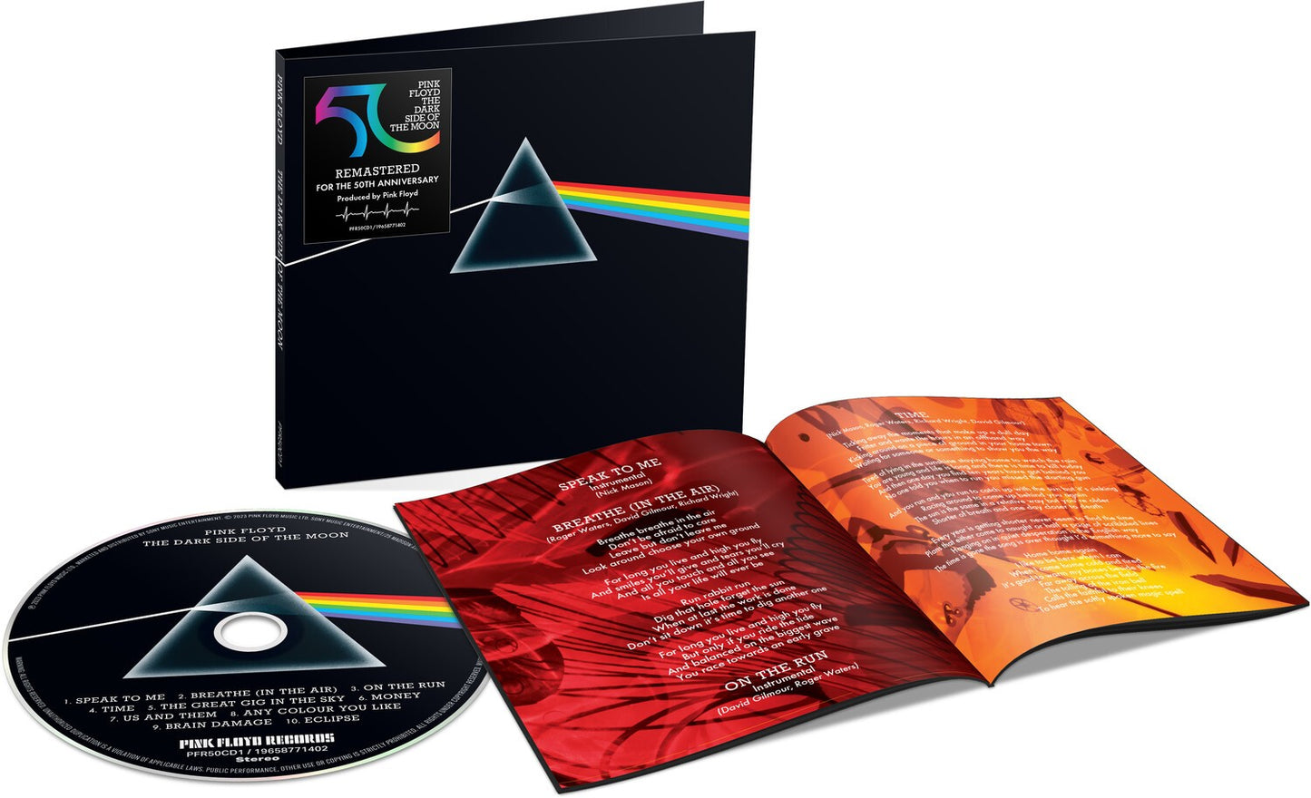 Dark Side Of The Moon (50Th Anniversary Remaster) & Saucerful Of Secrets & Ummagumma