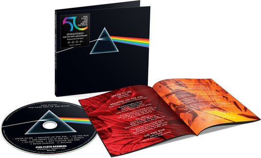 Dark Side Of The Moon (50Th Anniversary Remaster)