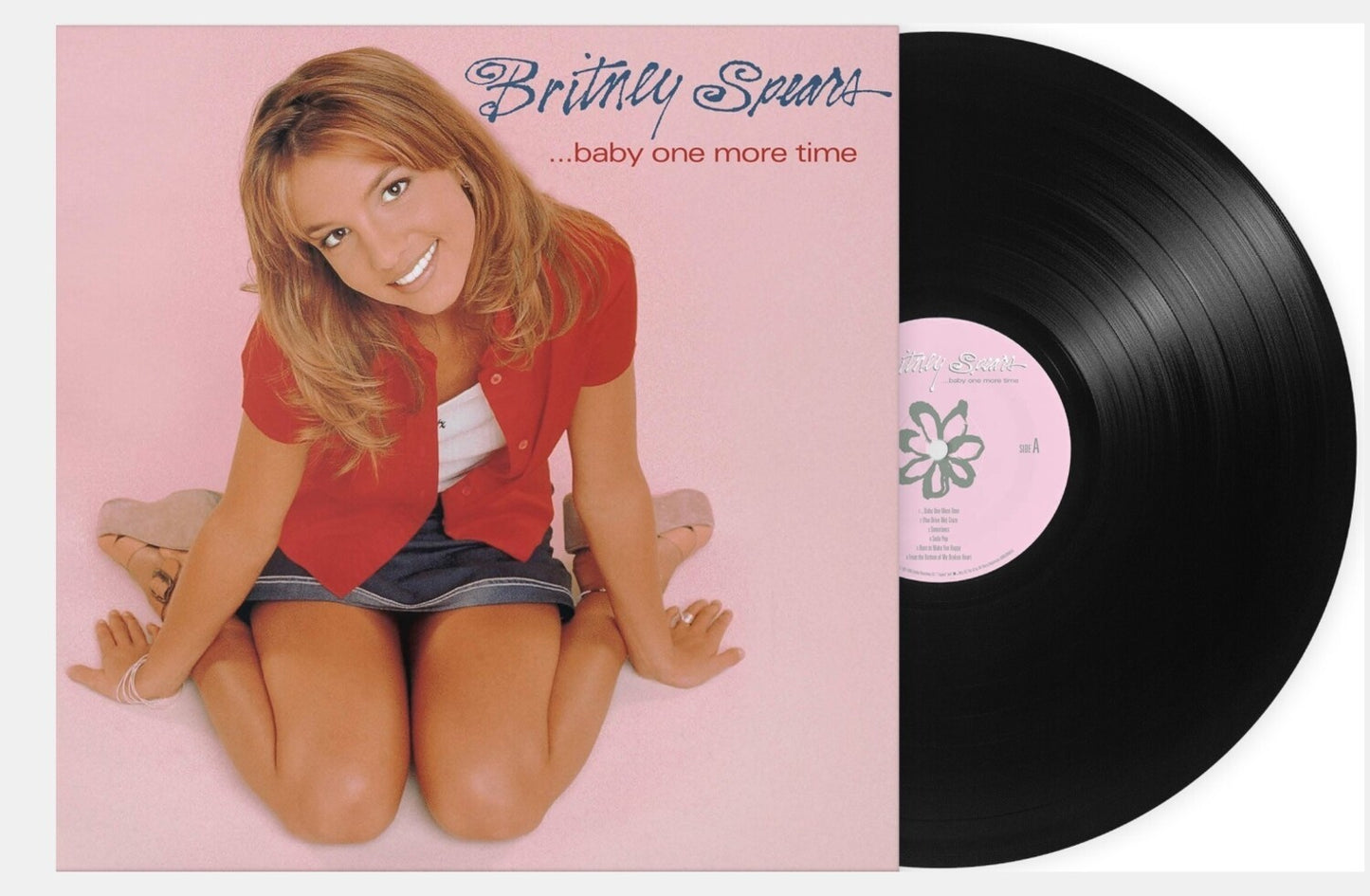 Baby One More Time & Oops!... I Did It Again & Britney & Greatest Hits: My Prerogative (2LP/Cream Vinyl/Import)