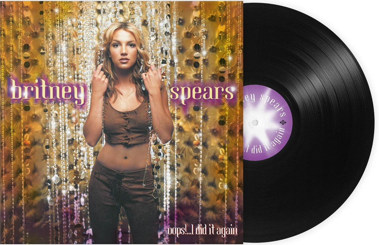 Oops!... I Did It Again & Britney & Greatest Hits: My Prerogative (2LP/Cream Vinyl/Import)