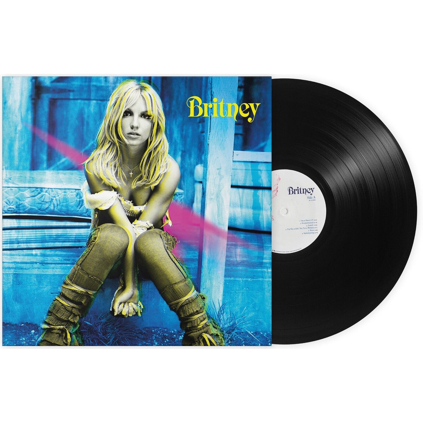 Baby One More Time & Britney & In The Zone & Circus (Red LP Vinyl/Import) & Britney Jean (Blue Marbled LP Vinyl/Import)