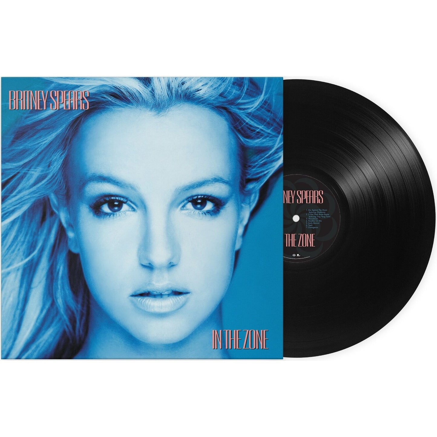 Baby One More Time & Britney & In The Zone & Circus (Red LP Vinyl/Import) & Britney Jean (Blue Marbled LP Vinyl/Import)