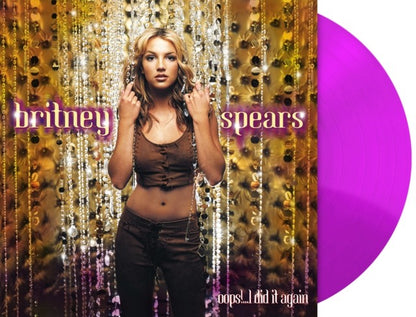 Baby One More Time & Oops!... I Did It Again & Britney & Britney Jean & Oops! I Did It Again (Purple LP Vinyl/Import) & Greatest Hits: My Prerogative (2LP/Cream Vinyl/Import)